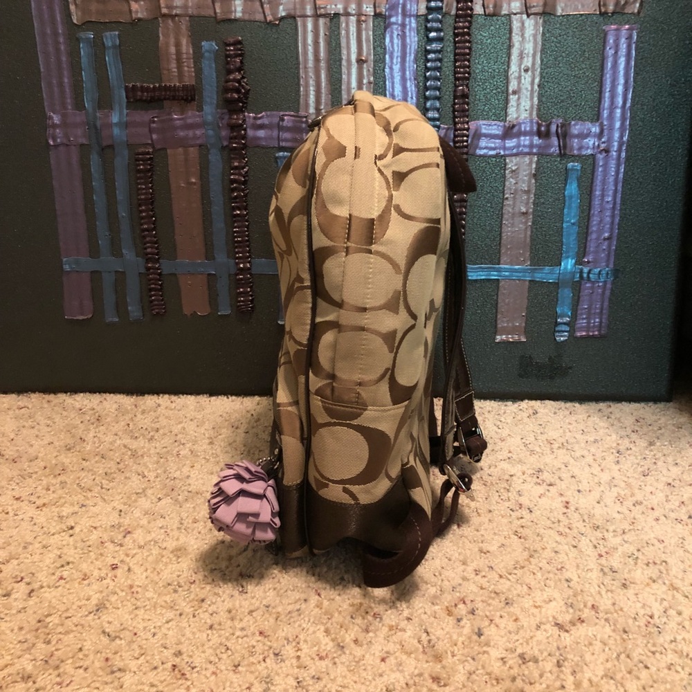Coach Backpack 🎒 ❣️🎉 - Picture 2 of 8